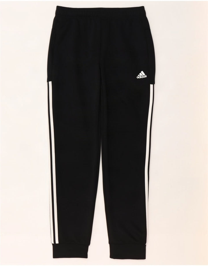 Adidas Hombre Pantalones De Chándal Joggers Small Negro Poliéster