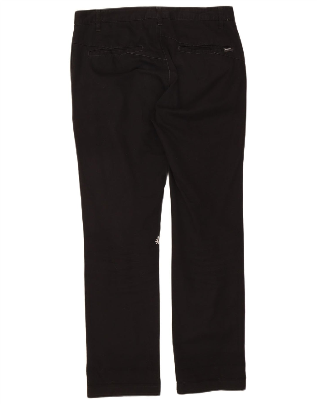 Pantalón chino recto Volcom para hombre W32 L31 Black