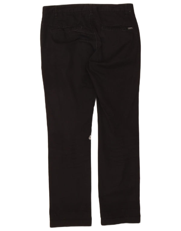 Pantalón chino recto Volcom para hombre W32 L31 Black