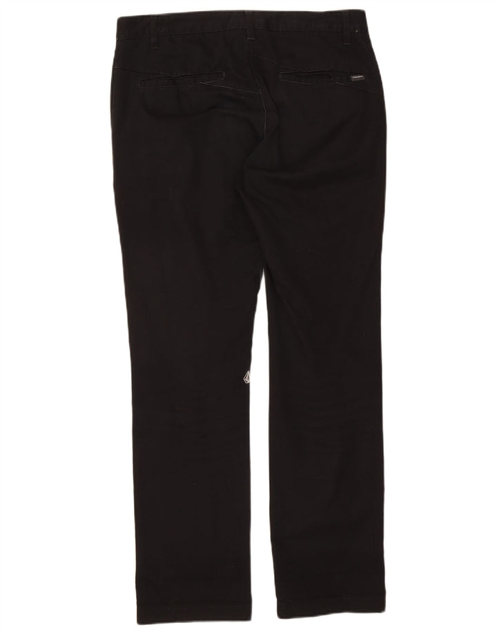 Pantalón chino recto Volcom para hombre W32 L31 Black