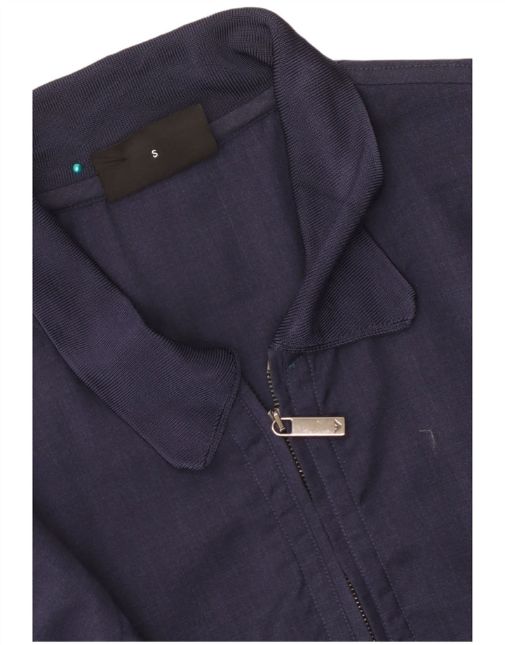 Armani Polo Hombre Pequeño Azul Marino