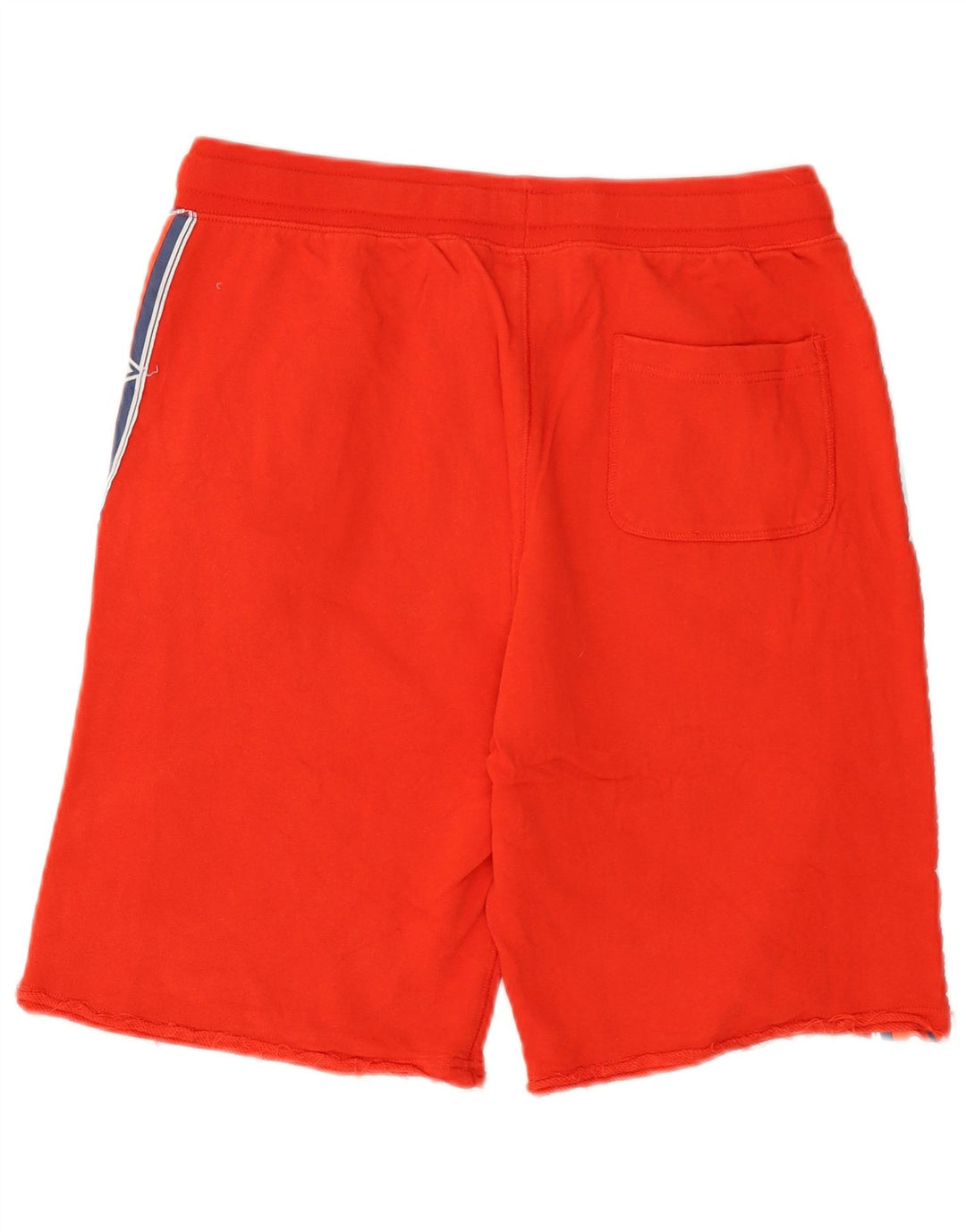 Pantalones cortos deportivos con gráficos Umbro para hombre de algodón rojo medio