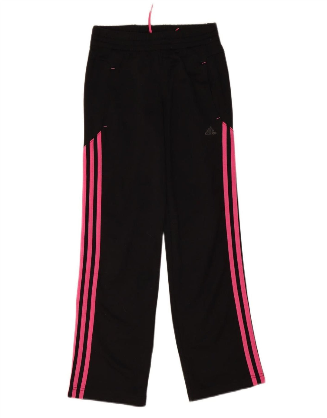 Pantalón Chándal ADIDAS Niña 11-12 Años Negro Poliéster