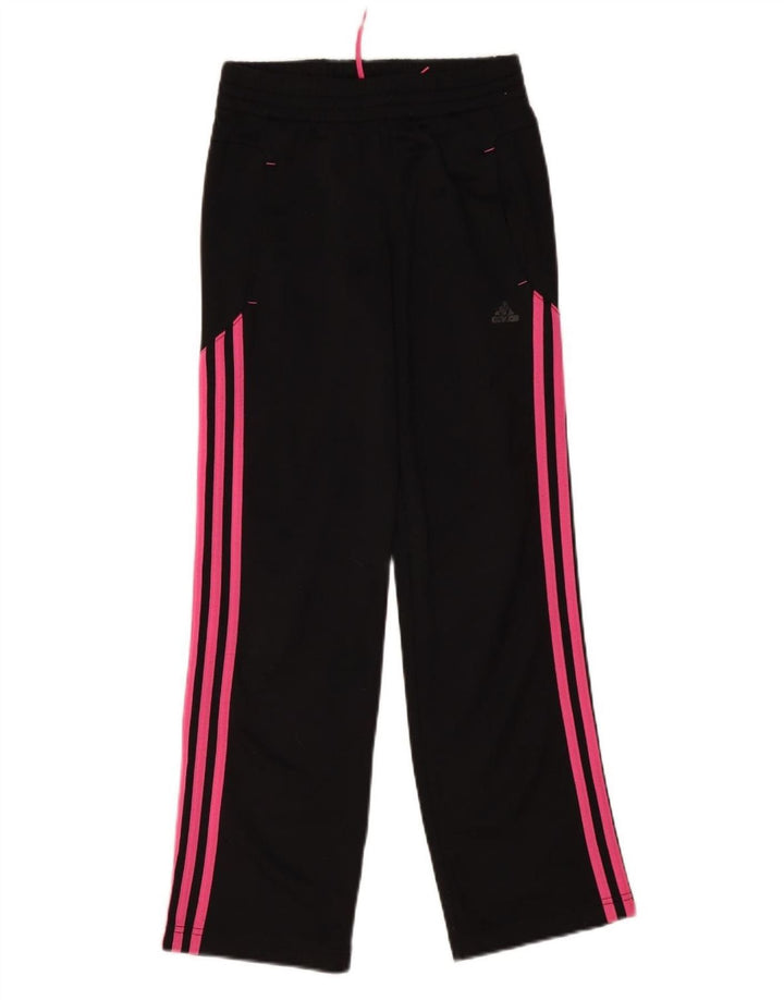 Pantalón Chándal ADIDAS Niña 11-12 Años Negro Poliéster