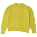 Marks & Spencer - Jersey de cuello redondo para mujer, talla 40, color amarillo mediano