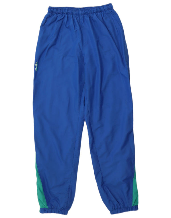 Ellesse Mens Loose Fit Full Tracksuit IT 48 Medium Blue Colourblock