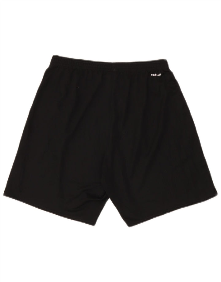 ADIDAS Hombre Aeroready Sport Shorts Pequeño Poliéster Negro
