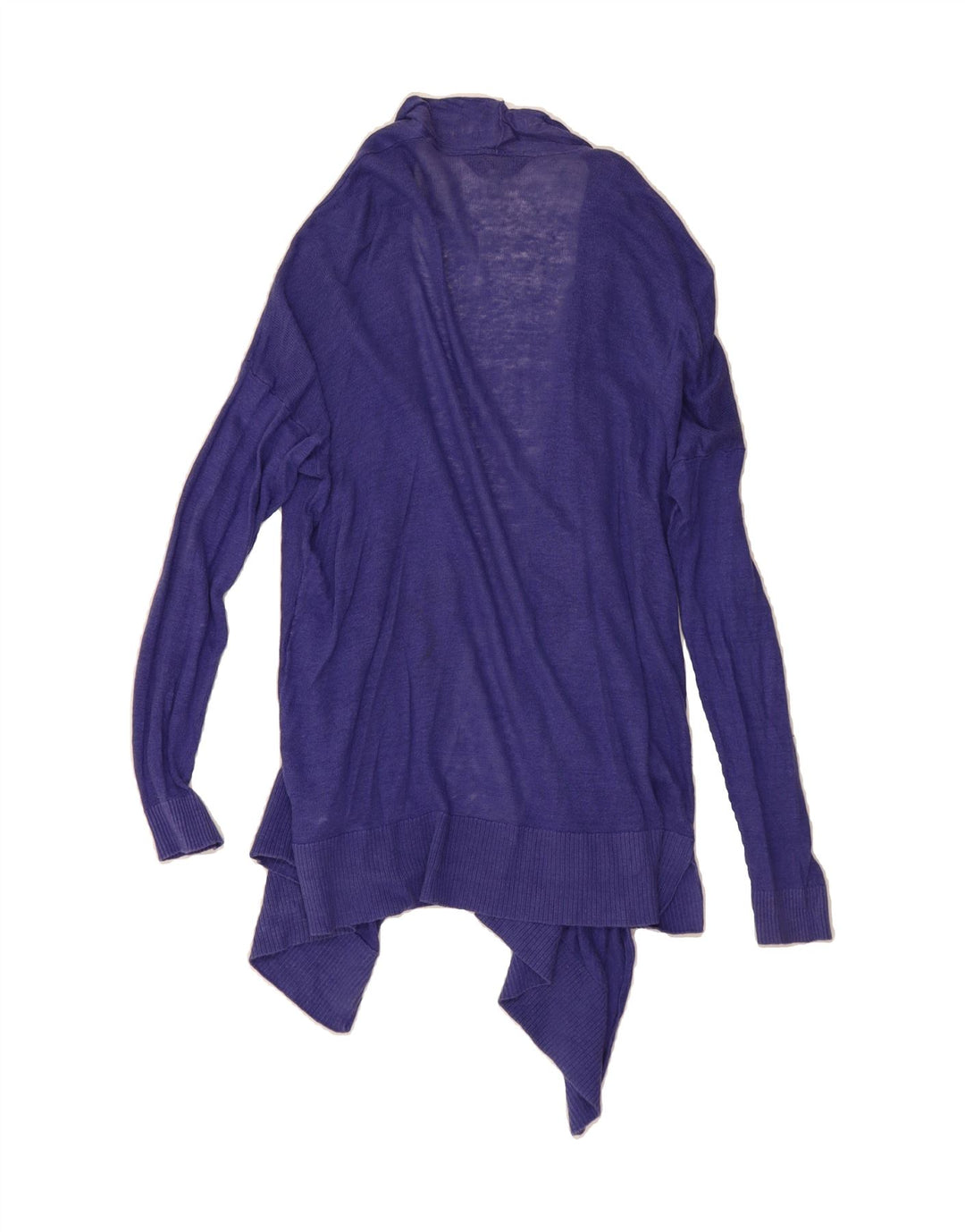 JOULES Womens Open Cardigan Sweater UK 12 Medium Purple Flax Vintage Joules and Second-Hand Joules from Messina Hembry 