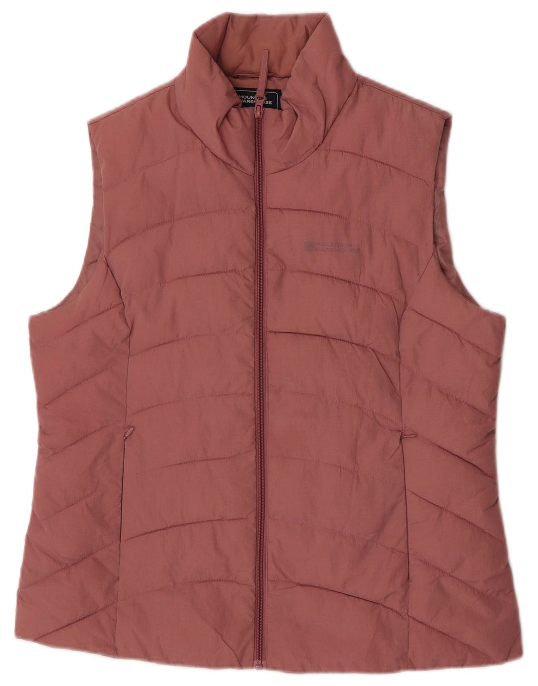 Chaqueta impermeable sin mangas para mujer Mountain Warehouse UK 46 Grande Poliéster rosa