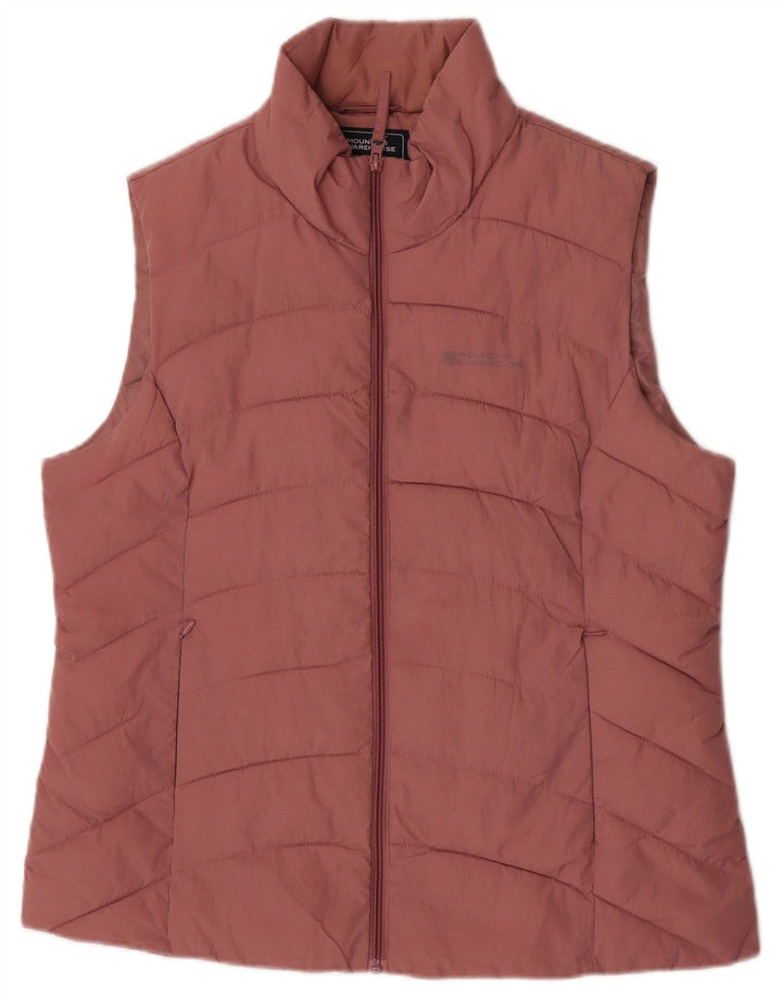 Chaqueta impermeable sin mangas para mujer Mountain Warehouse UK 46 Grande Poliéster rosa