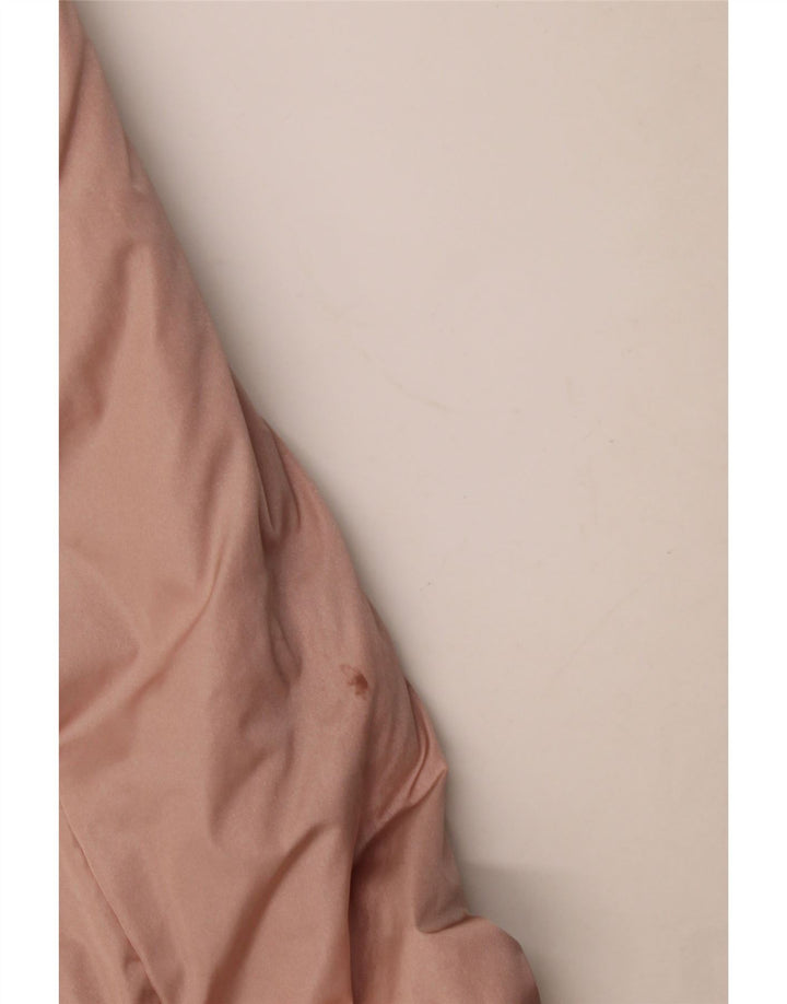 Luisa Spagnoli Chaqueta Bomber para Mujer UK 46 Grande Poliamida Rosa
