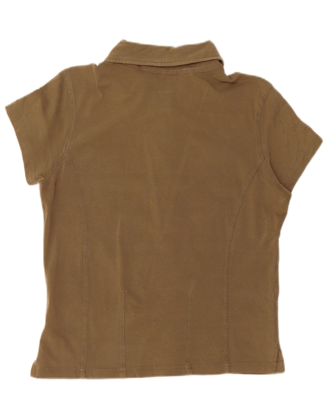 NAPAPIJRI Polo gráfico para mujer UK 42 Medium Khaki
