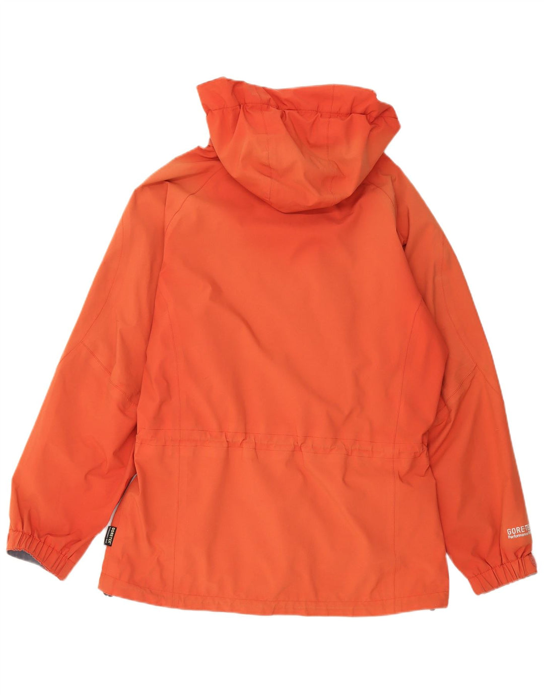 Sprayway Chaqueta impermeable con capucha para mujer UK 40 Poliéster naranja medio