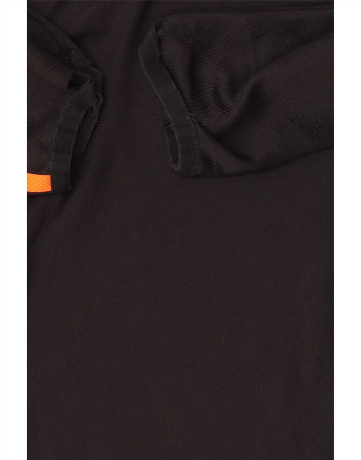 O'Neills Camiseta de chándal con estampado gráfico para hombre Bloque de color negro mediano