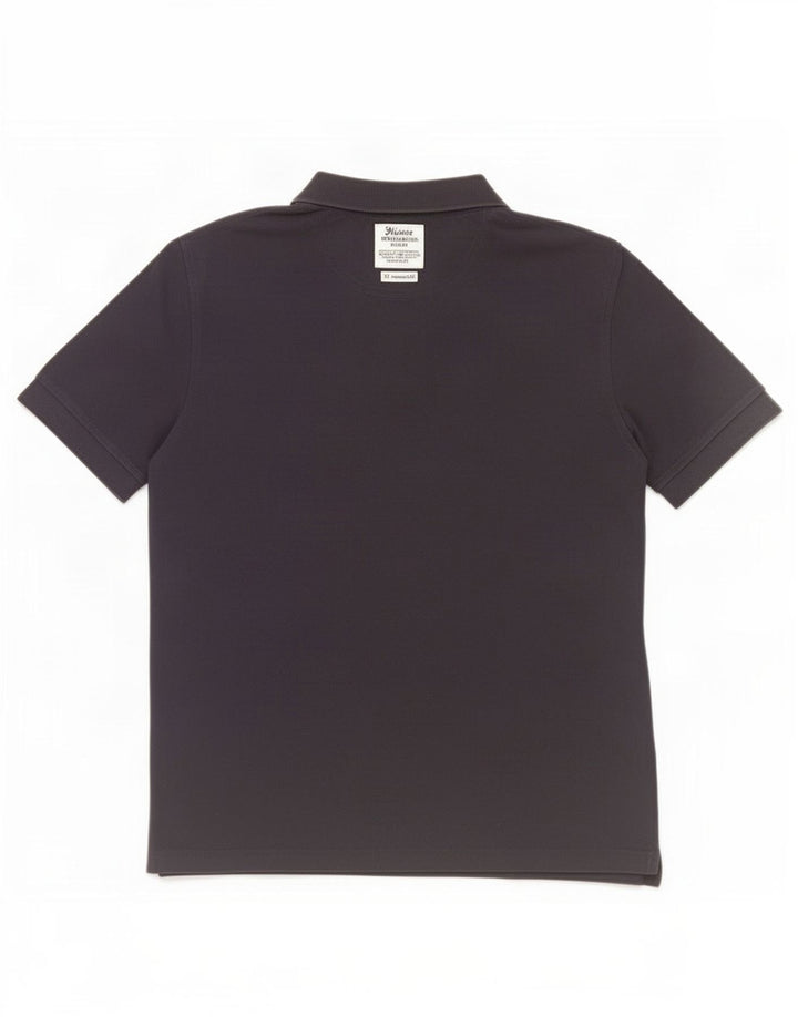 Polo Sun68 para hombre de algodón azul marino mediano