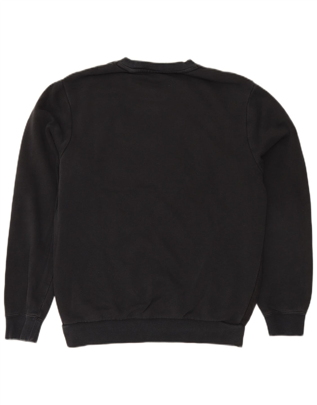 Nike Sudadera con gráfico y diseño tipo jersey de algodón color block en negro pequeño para hombre