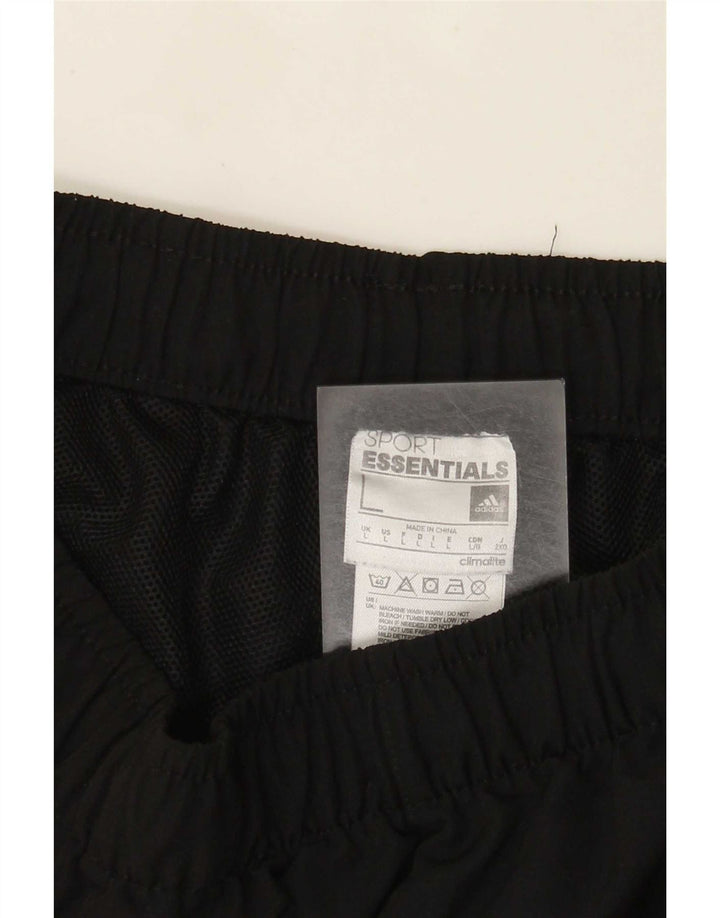 Adidas Mens Climalite Sport Shorts Grande Negro Poliéster