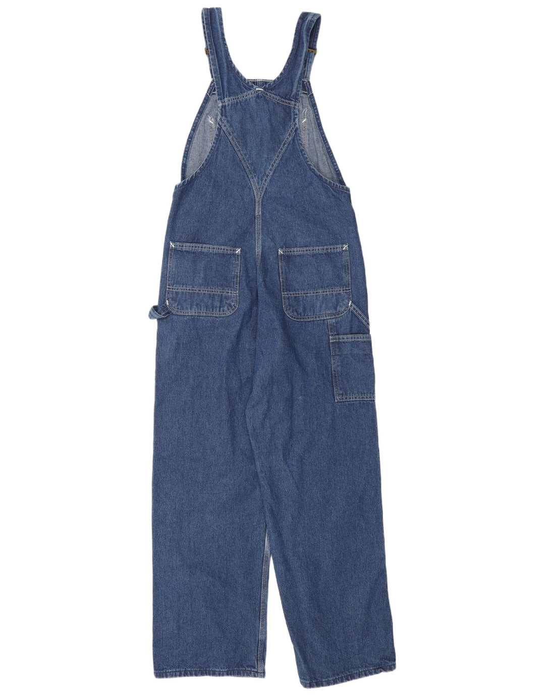 Vaqueros Carhartt Mujer Cargo Peto W30 L30 Algodón Azul
