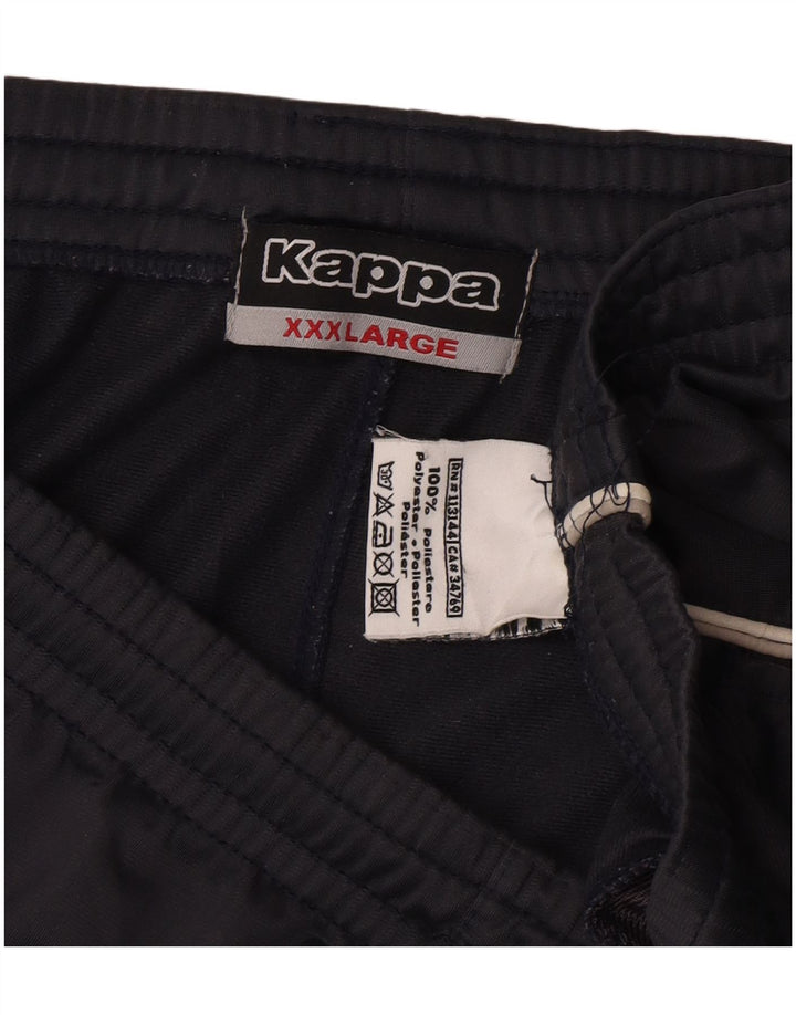 Kappa Pantalón Chándal Niño 15-16 Años 3XL Gris Poliéster