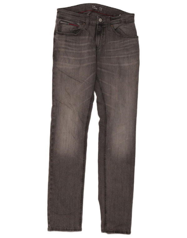 Tommy Hilfiger Jeans Scanton Slim para Mujer W32 L34 Algodón Gris