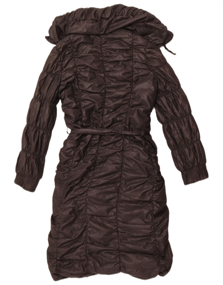 Abrigo Acolchado Mujer Stefanel IT 42 Poliéster Negro Mediano