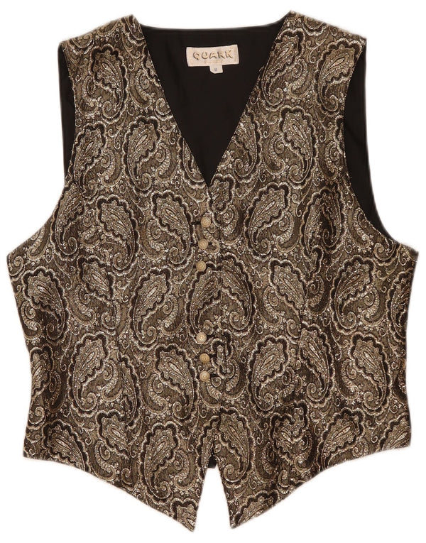 Chaleco Quark para mujer UK 44 Gris medio Paisley Poliéster