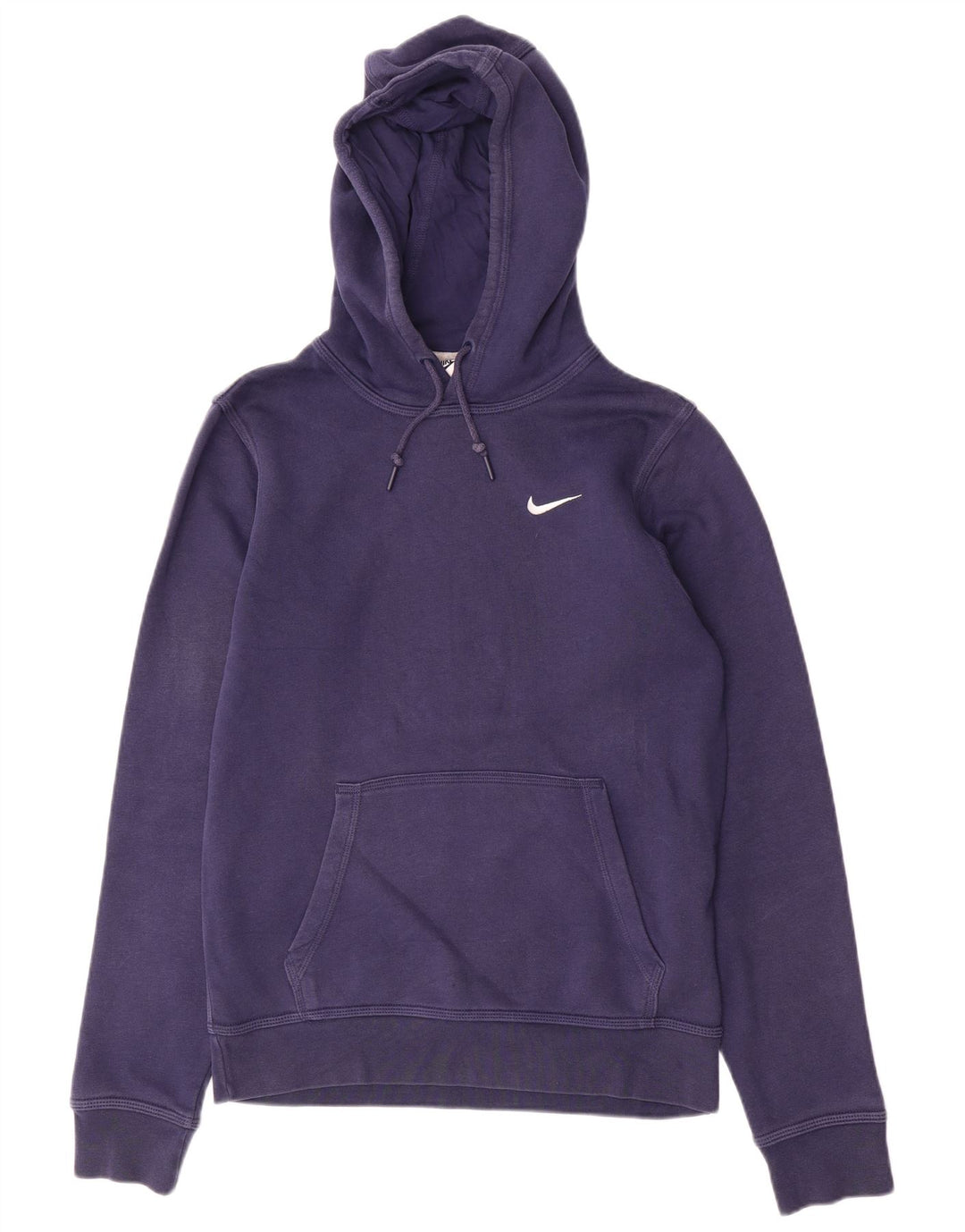 Nike - Sudadera con capucha para hombre, talla pequeña, algodón azul marino