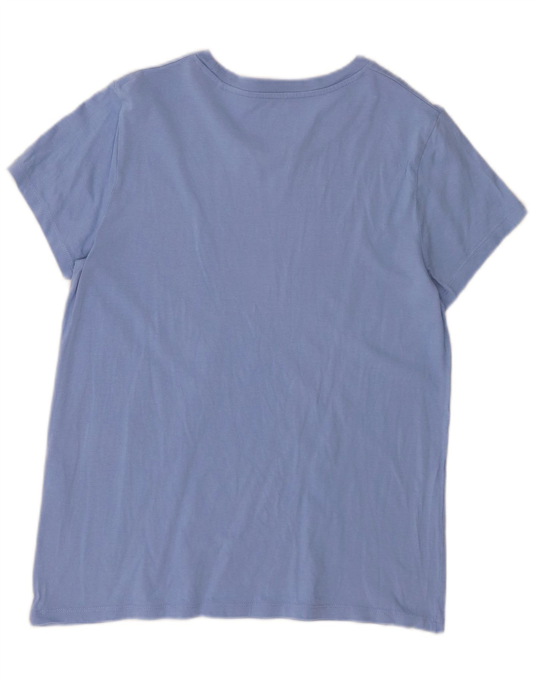 Levi's Camiseta gráfica para mujer Top UK 12 Algodón azul medio