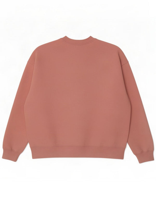 Champion Sudadera con estampado gráfico para mujer UK 46 Large Pink Colourblock