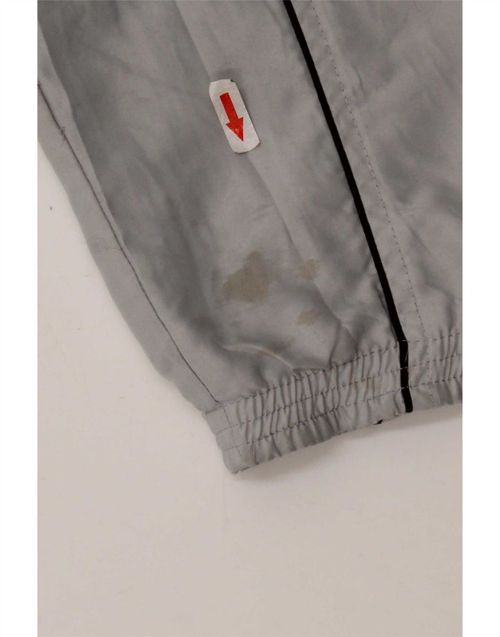 Champion Chaqueta De Chándal Para Hombre Poliéster Gris Medio