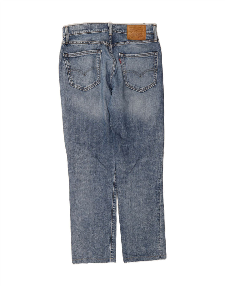 LEVI'S Mens 511 Slim Jeans W32 L30 Blue Cotton Vintage Levi's and Second-Hand Levi's from Messina Hembry 