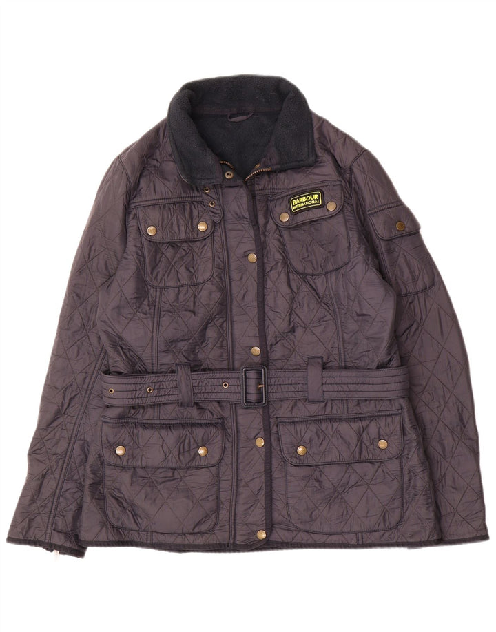 Barbour Chaqueta acolchada para mujer Reino Unido 44 Grande Azul marino