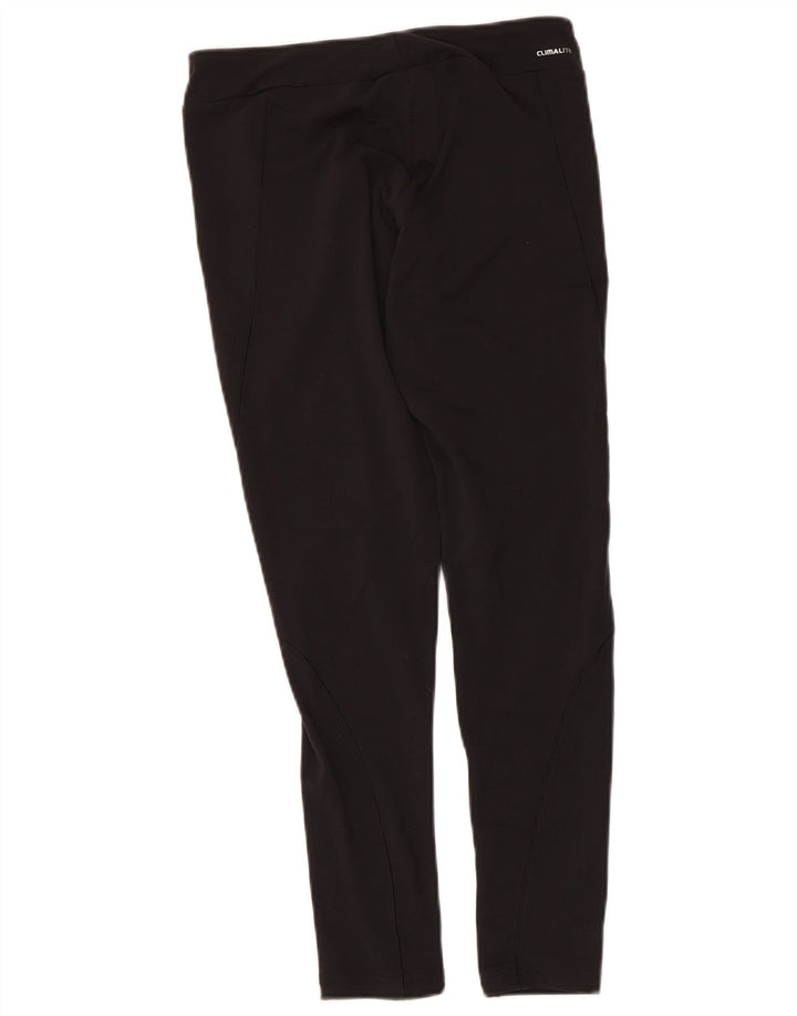 Adidas Clima 365 Leggings para mujer Reino Unido 8/10 Pequeño Negro Poliéster