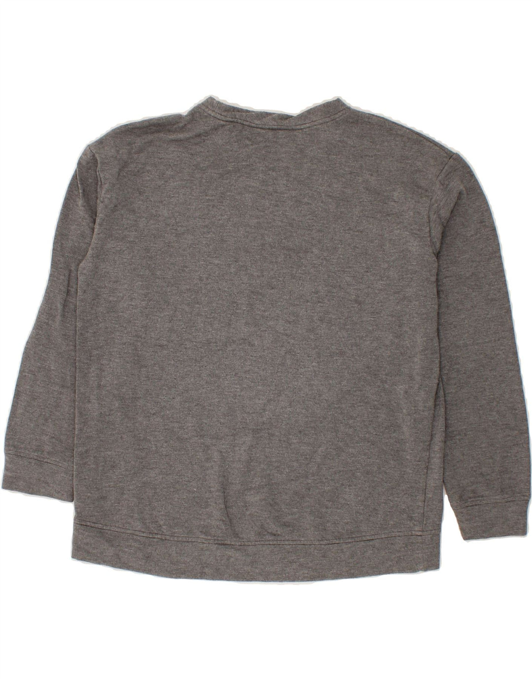 ORVIS Womens Sweatshirt Jumper UK 10 Small Grey Polyester Vintage Orvis and Second-Hand Orvis from Messina Hembry 