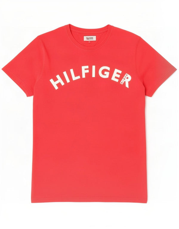 Tommy Hilfiger Camiseta estampada para hombre XL Rojo