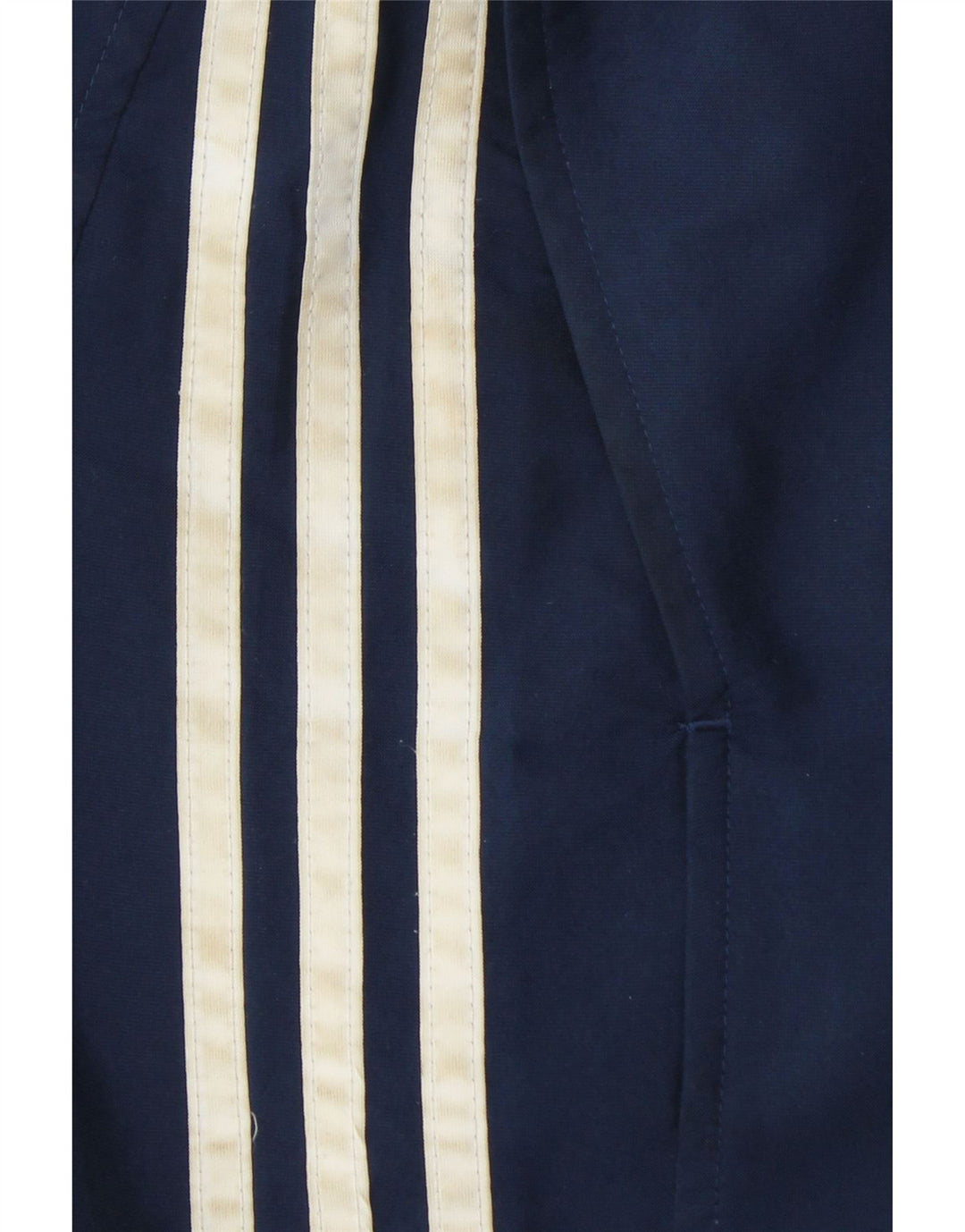 Pantalones cortos deportivos ADIDAS para hombre grande poliéster azul marino