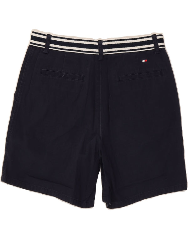 TOMMY HILFIGER Pantalones cortos chinos para mujer US 6 Medium W30 Azul marino