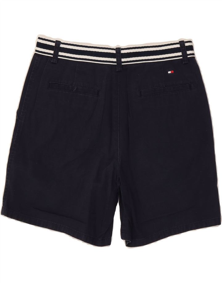 TOMMY HILFIGER Pantalones cortos chinos para mujer US 6 Medium W30 Azul marino