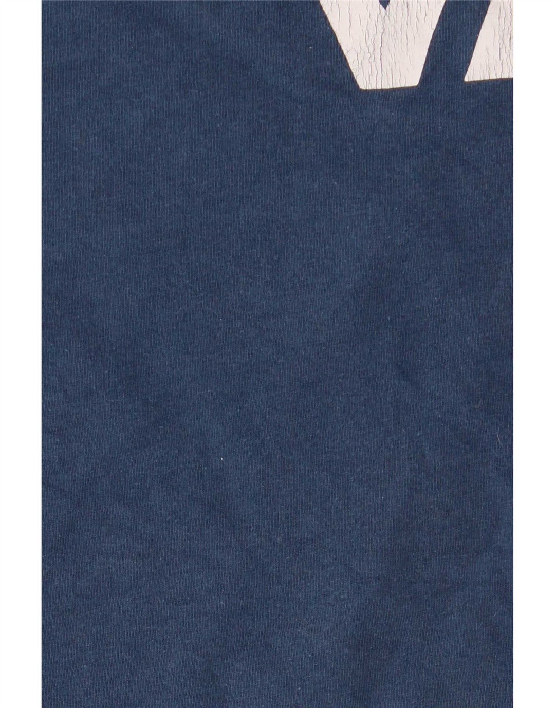 Vans Hombre Camiseta Gráfica Top XL Algodón Azul
