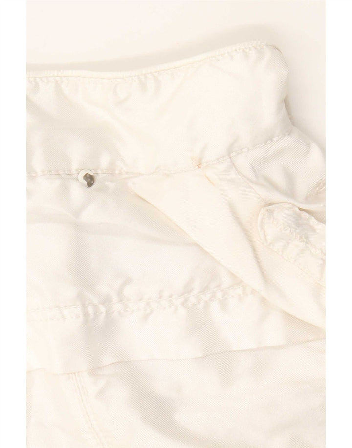 PEUTEREY Chaqueta bomber corta para mujer IT 40 Small White