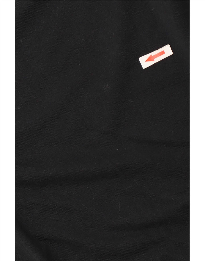 Nike - Camiseta gráfica para hombre, talla pequeña, color negro