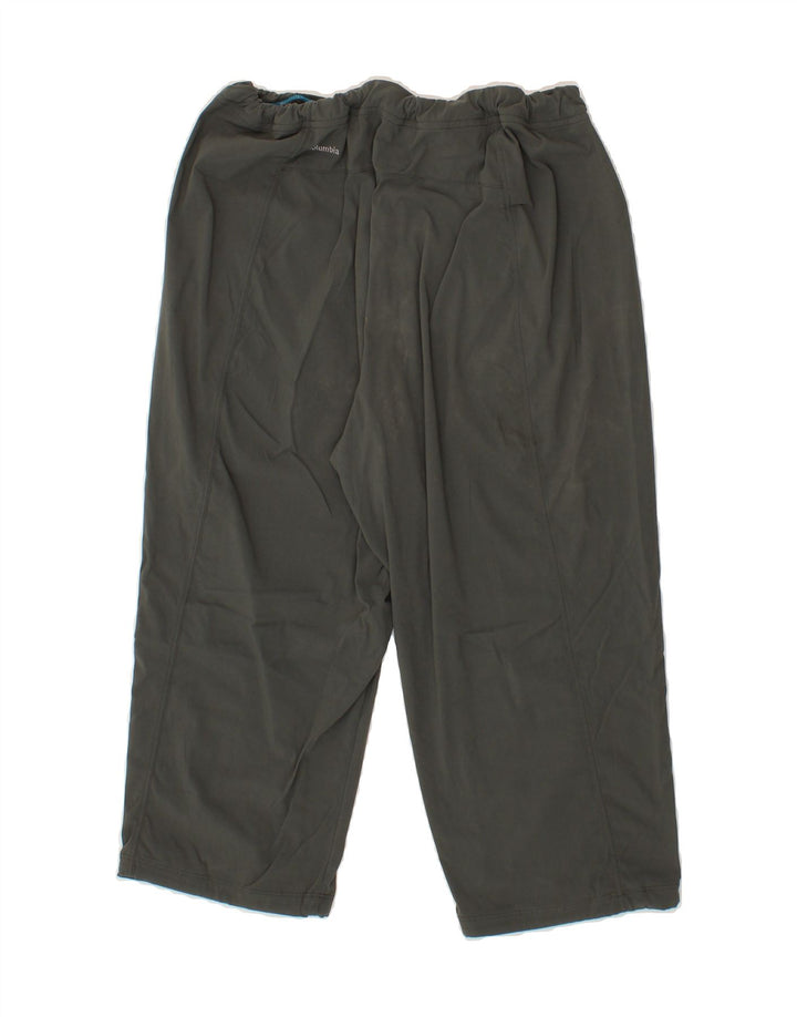 COLUMBIA Boys Sport Shorts 13-14 Years Grey Nylon Vintage Columbia and Second-Hand Columbia from Messina Hembry 