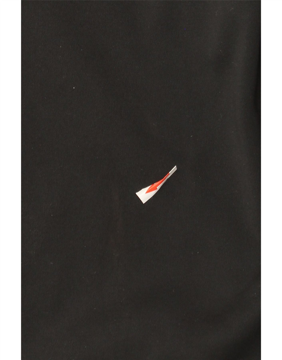 Nike Dri Fit Sudadera con capucha y cremallera para hombre, talla pequeña, poliéster negro