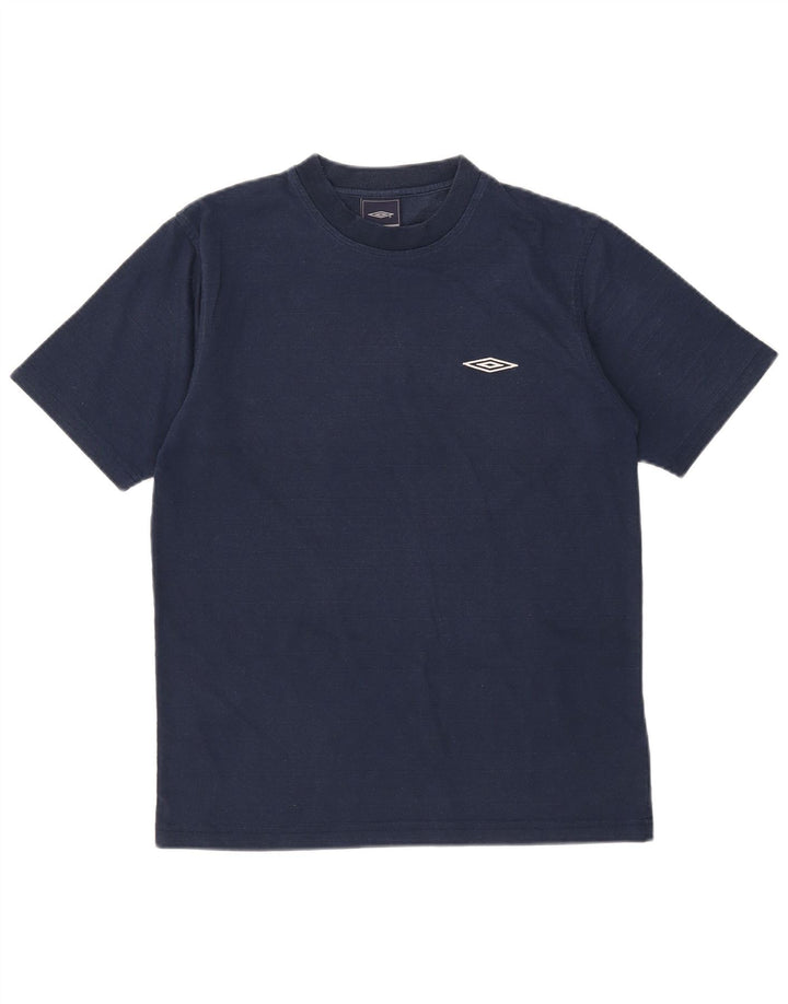 Camiseta Umbro Hombre Top Medium Azul Marino Poliéster