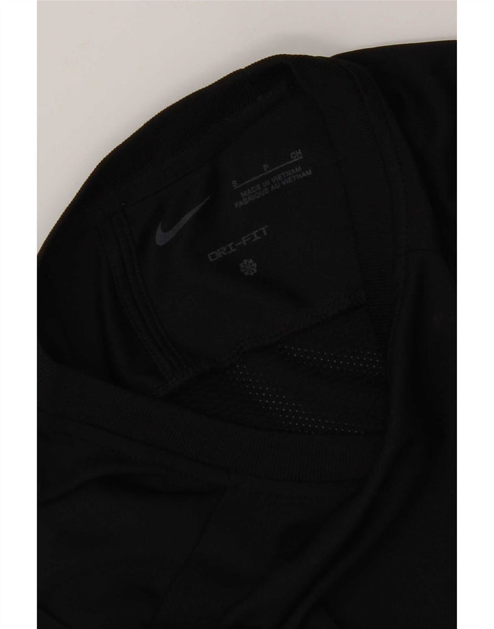 Nike - Camiseta Dri Fit para hombre, talla pequeña, color negro