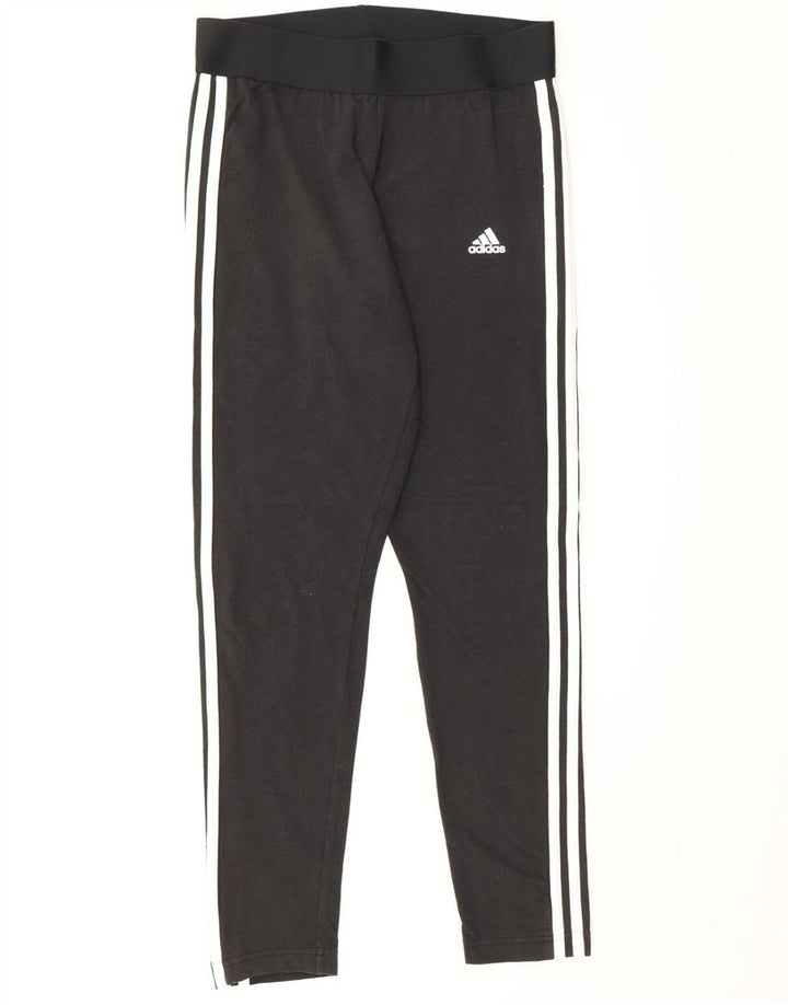 Leggings ADIDAS para mujer Reino Unido 12/14 Mediano Negro Algodón