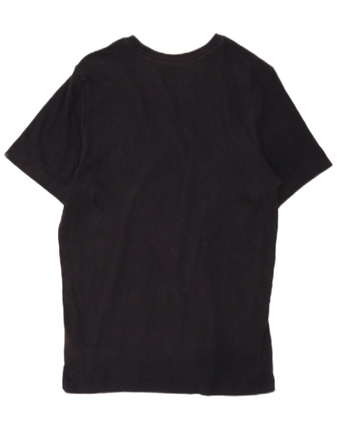 Camiseta Nike Hombre Top Medium Azul Marino Algodón