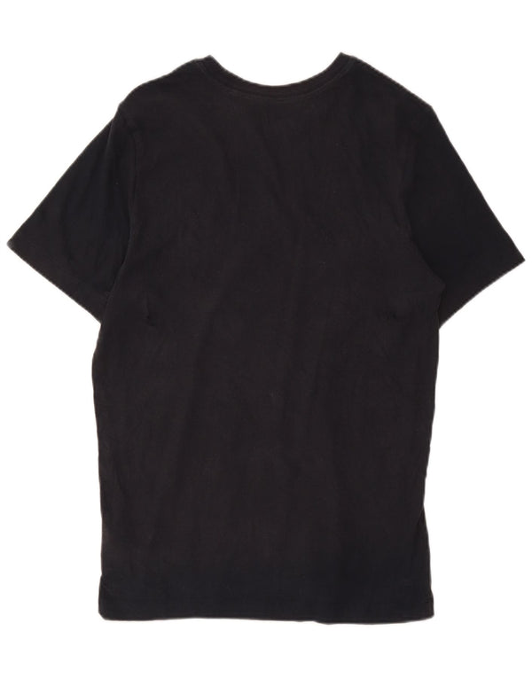 Camiseta Nike Hombre Top Medium Azul Marino Algodón