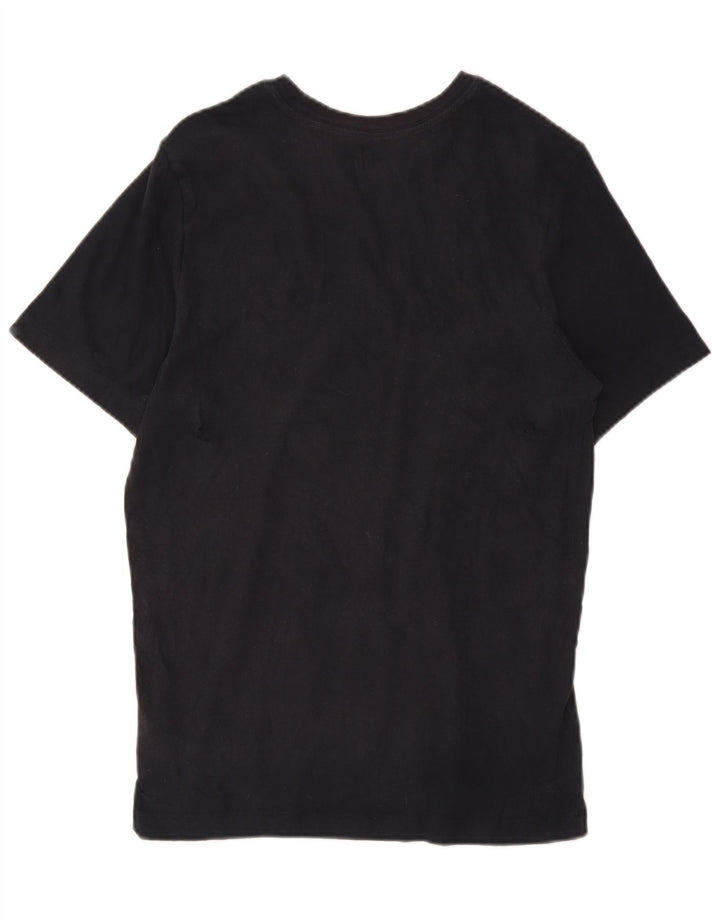 Camiseta Nike Hombre Top Medium Azul Marino Algodón