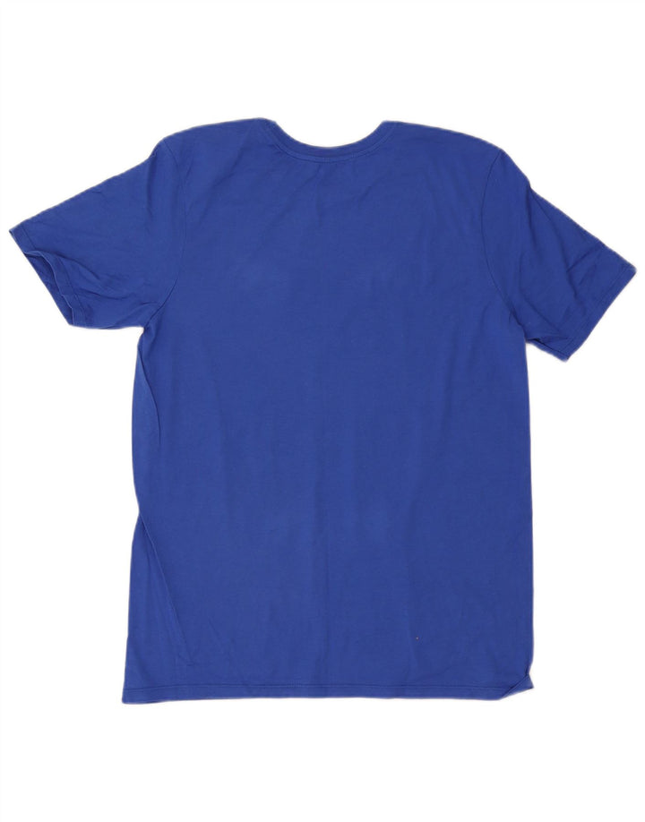 Camiseta Nike Athletic Fit Graphic para hombre, color azul medio
